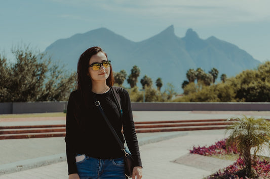 Cosas que no debes hacer con tus gafas de sol