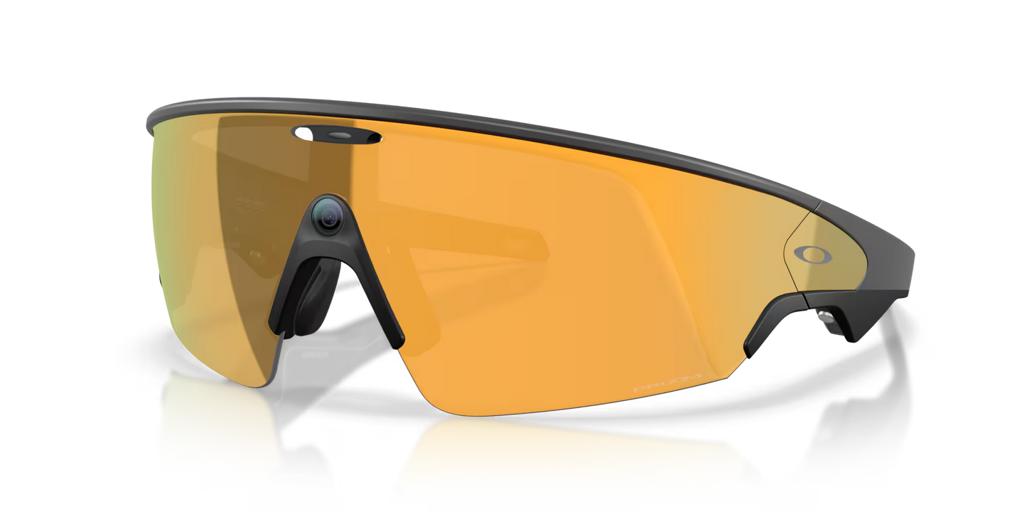 Oakley Meta Vanguard Prizm - Gafas Inteligentes Premium con IA y Audio Open-Ear