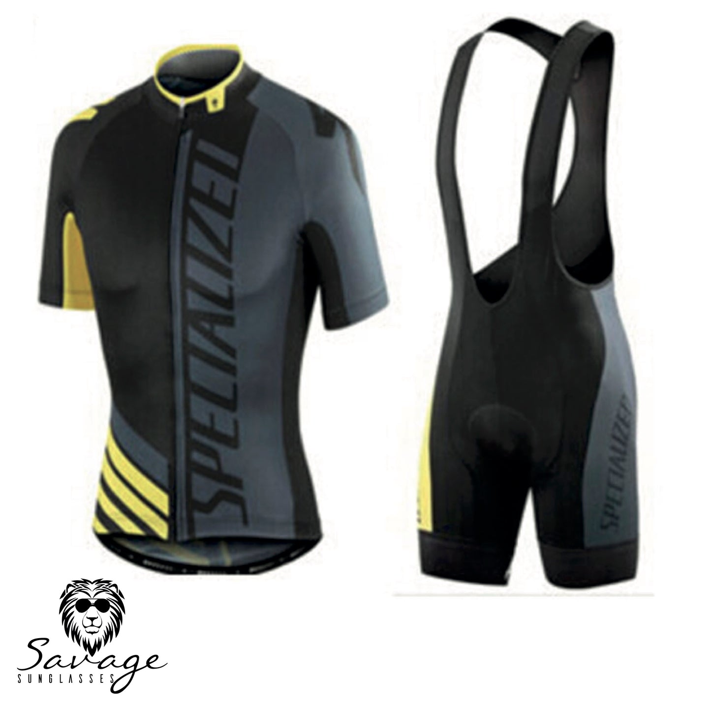 CONJUNTO CYCLING 111 AMARILLO