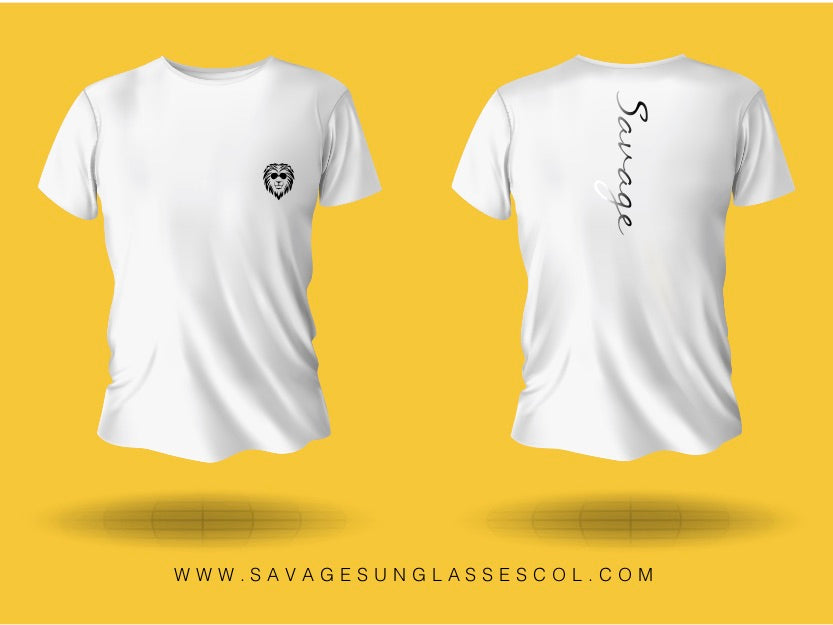Camiseta T-Shirt Blanca
