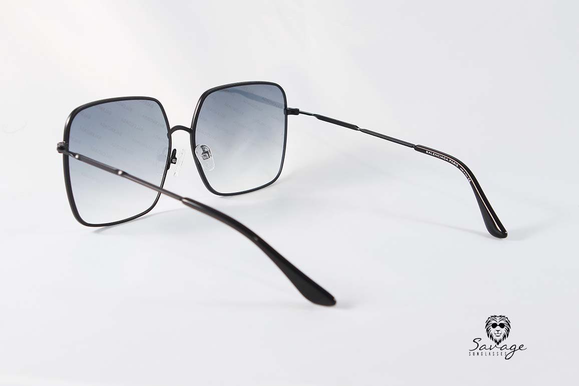 BA 0127-S Black Frame Black - savagesunglassescol