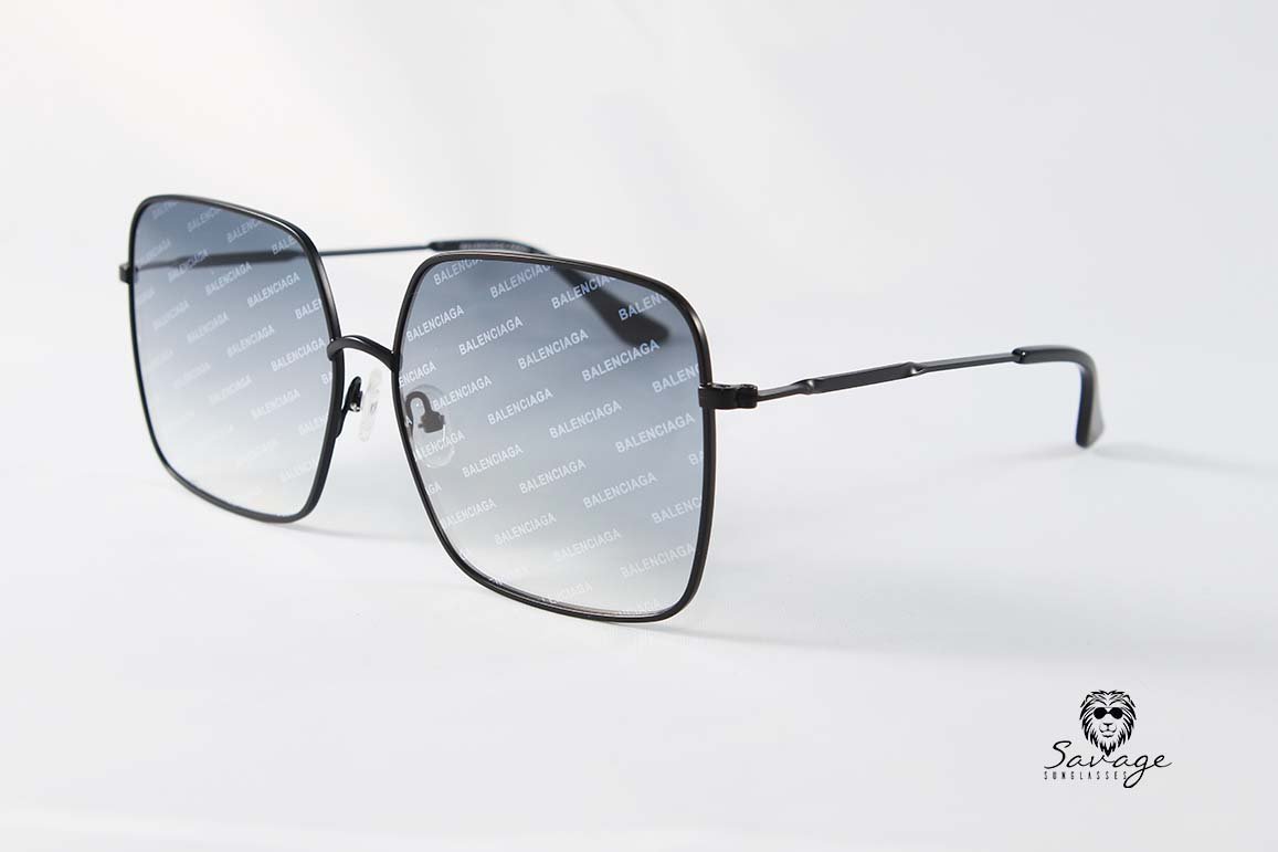 BA 0127-S Black Frame Black - savagesunglassescol