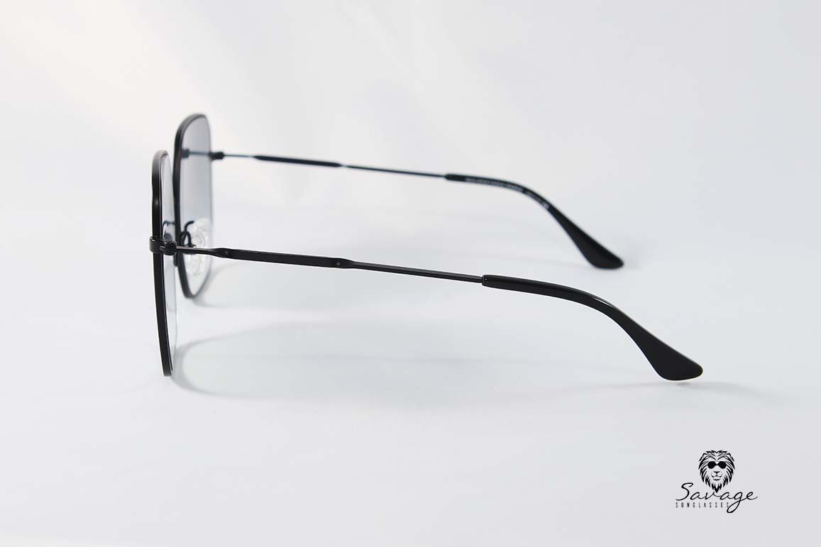BA 0127-S Black Frame Black - savagesunglassescol