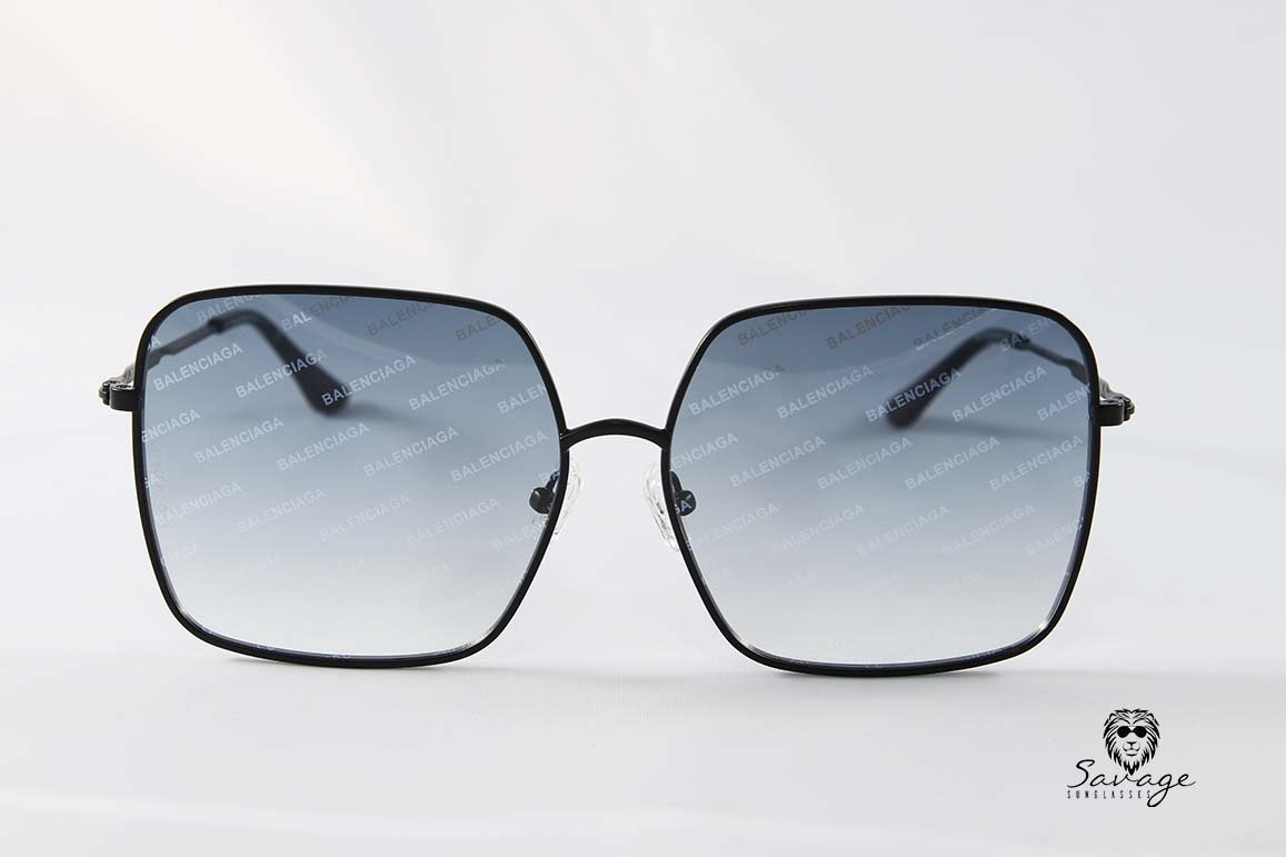 BA 0127-S Black Frame Black - savagesunglassescol