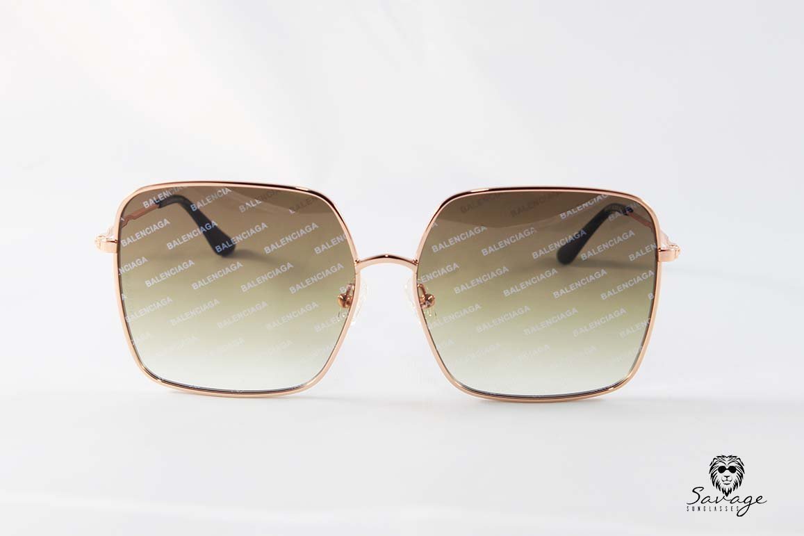 BA 0127-S Black Frame Gold - savagesunglassescol