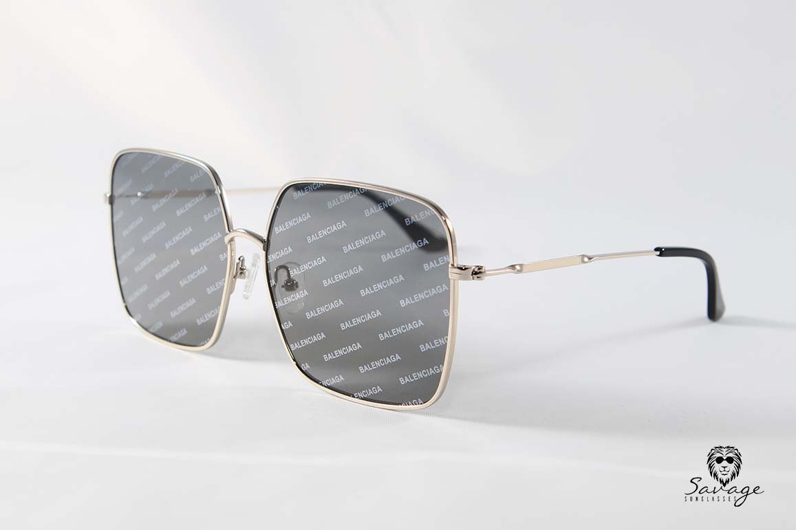 BA 0127-S Black Frame Silver - savagesunglassescol