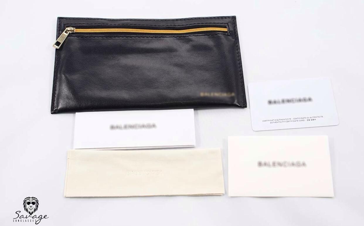 BA 0127-S Black Frame Silver - savagesunglassescol