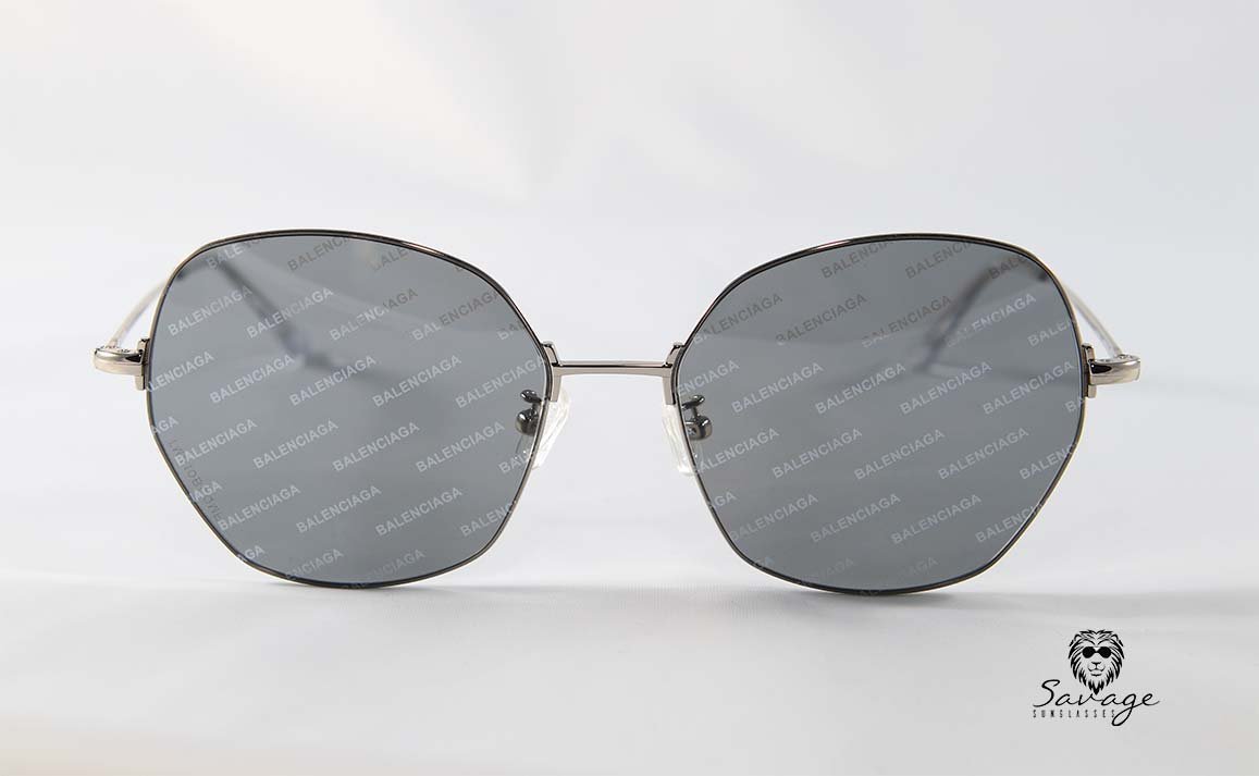 BA BB0014-S Black Frame Silver - savagesunglassescol