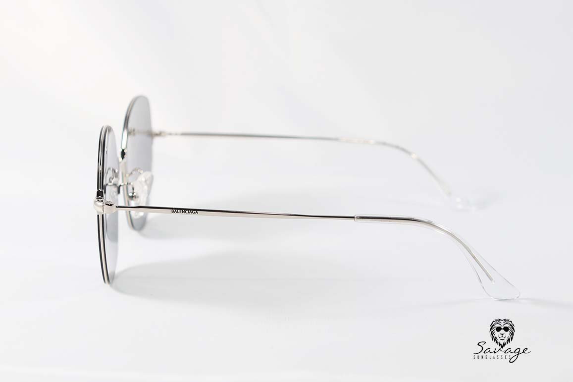 BA BB0014-S Black Frame Silver - savagesunglassescol