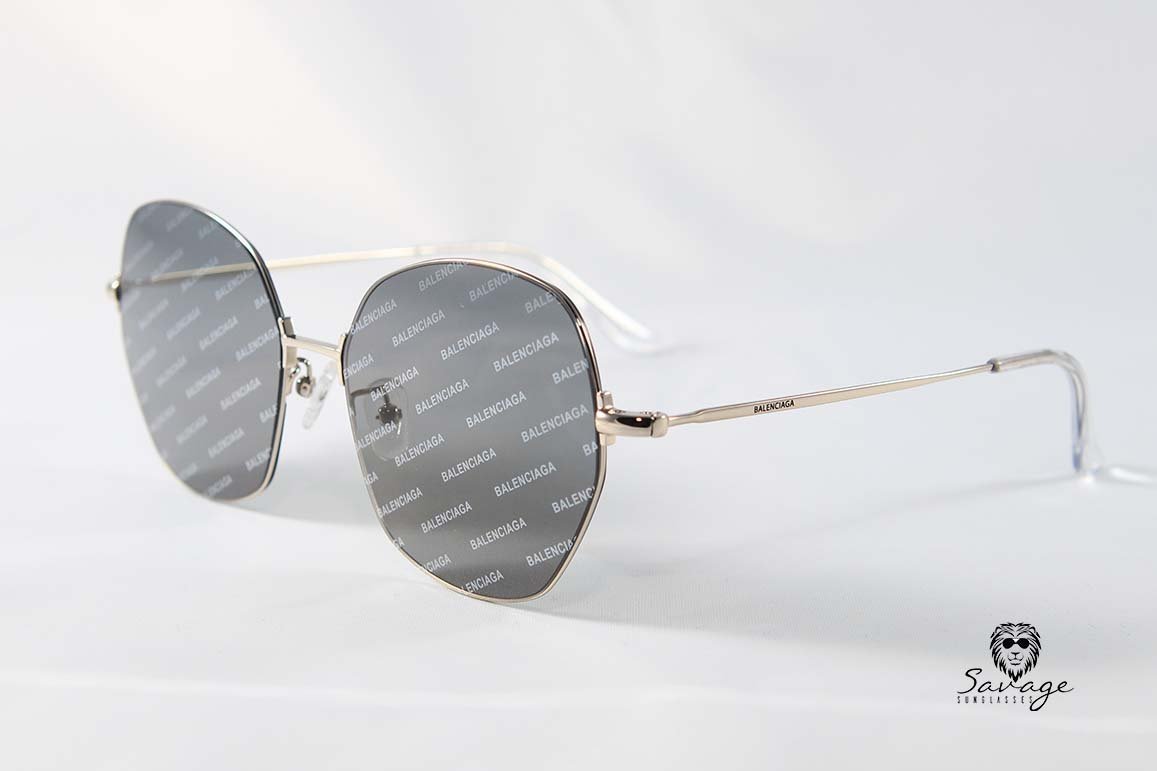 BA BB0014-S Black Frame Silver - savagesunglassescol