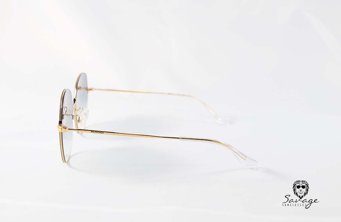 BA BB0014-S Black Gradient Frame Gold - savagesunglassescol
