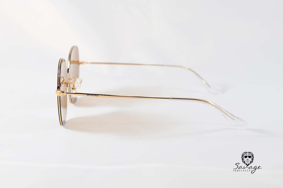 BA BB0014-S Brown Frame Gold - savagesunglassescol