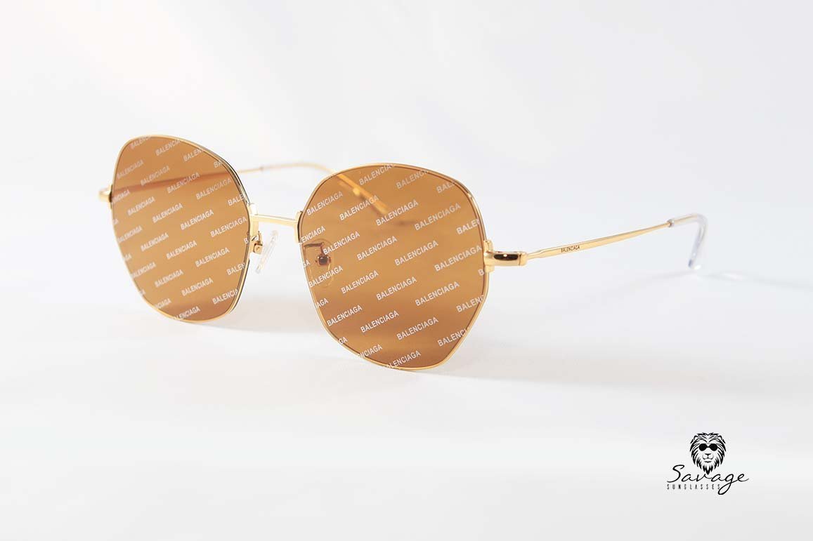 BA BB0014-S Brown Frame Gold - savagesunglassescol