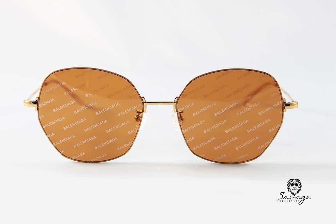 BA BB0014-S Brown Frame Gold - savagesunglassescol