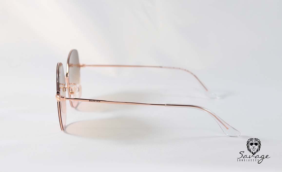 BA BB0014-S Brown Frame Rose - savagesunglassescol