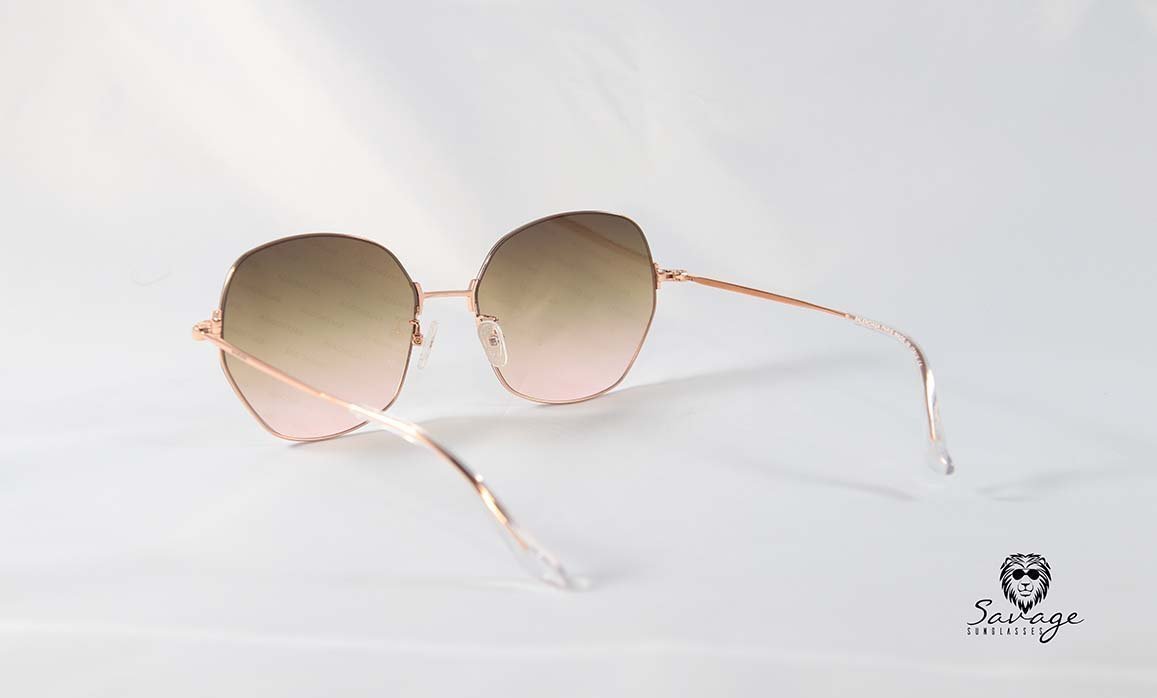 BA BB0014-S Brown Frame Rose - savagesunglassescol