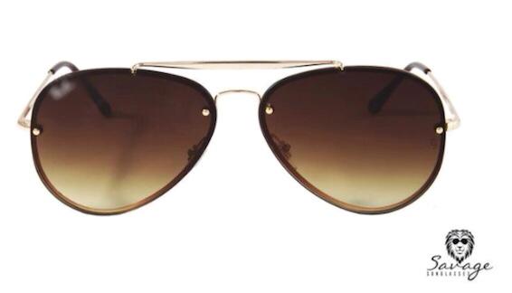 RYBN 35-84 Blaze Aviator Brown