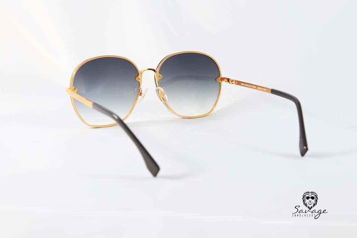 Fabulous 0384- Black Gradient - savagesunglassescol
