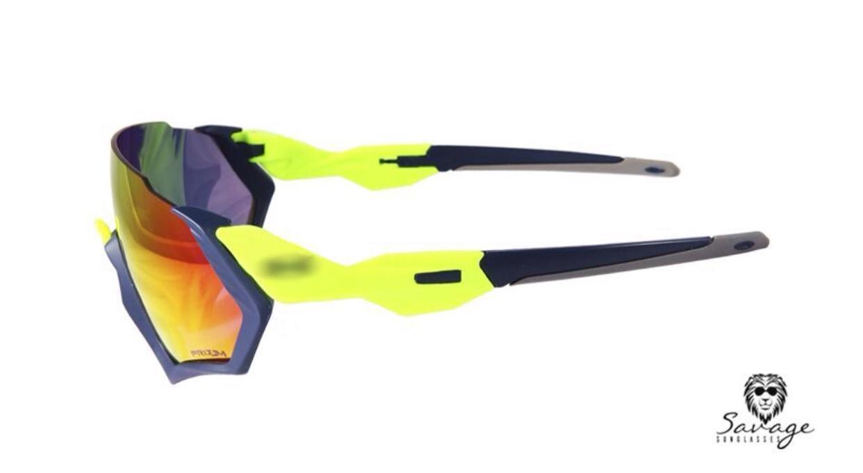Flght Jacket Green Mix - savagesunglassescol