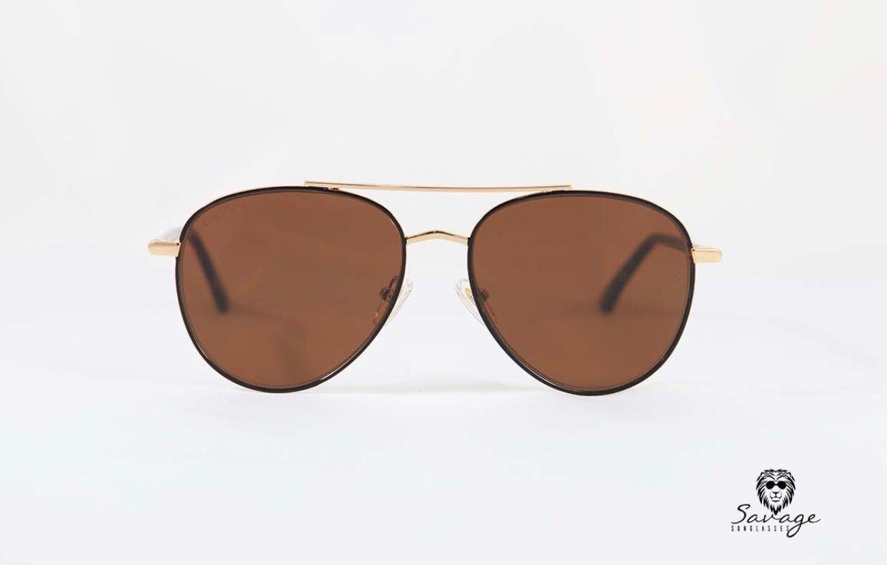 GC 0338-/S BROWN - savagesunglassescol