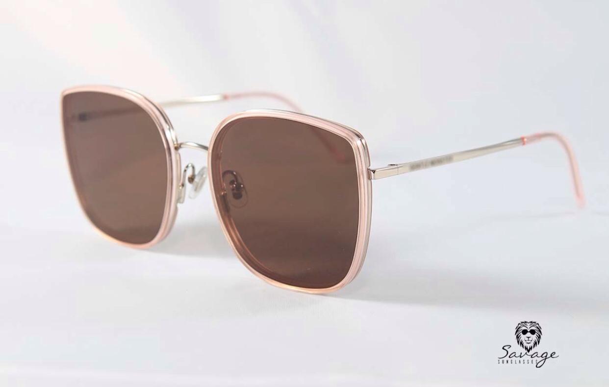 GMST BIBI BROWN - PINK FRAME - savagesunglassescol
