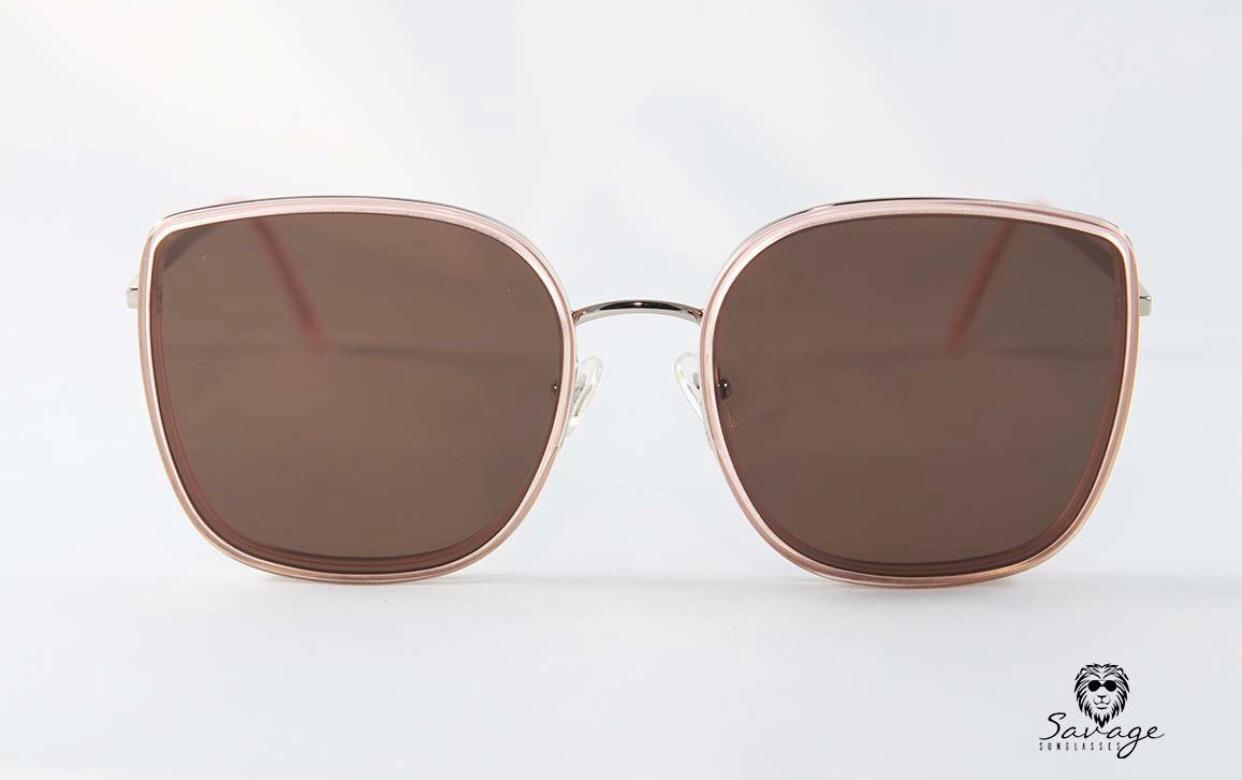GMST BIBI BROWN - PINK FRAME - savagesunglassescol