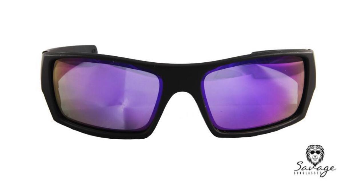 Gscan Purple - "O" Silver - savagesunglassescol