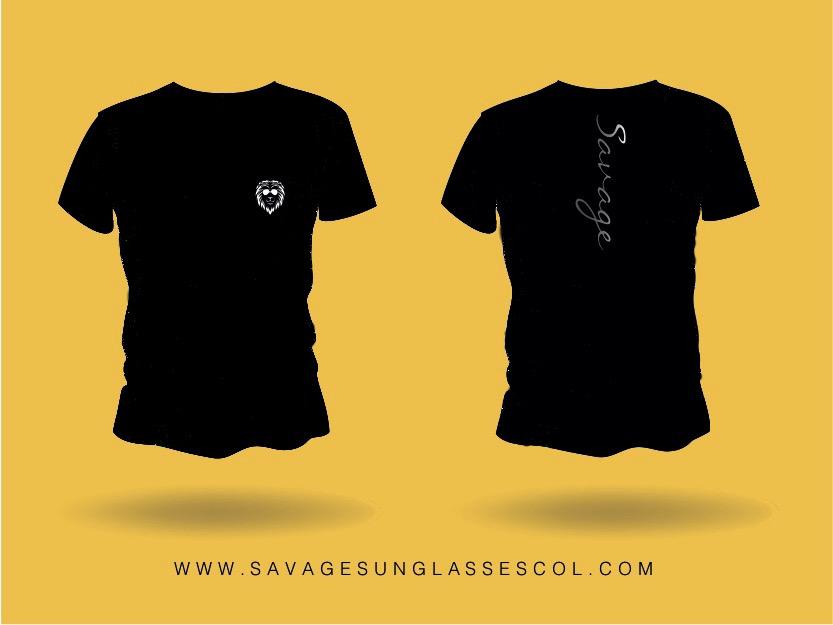 Camiseta T- shirt Negra