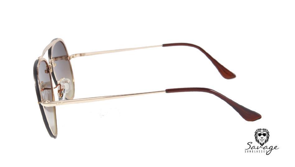 RB 3584 Blaze Aviator Brown - savagesunglassescol