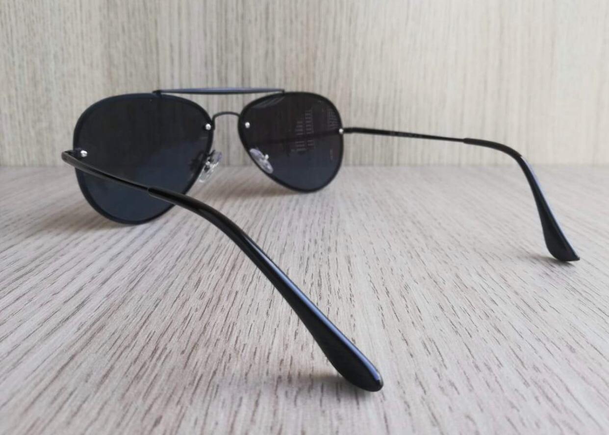 RYBN 35-84 Blaze Aviator Black - Marco Negro - savagesunglassescol