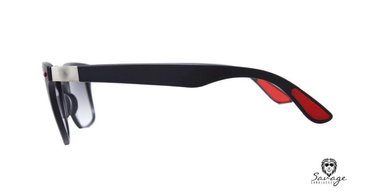 RYBN Wayfarer Silver - Special Edition Ferrari - savagesunglassescol
