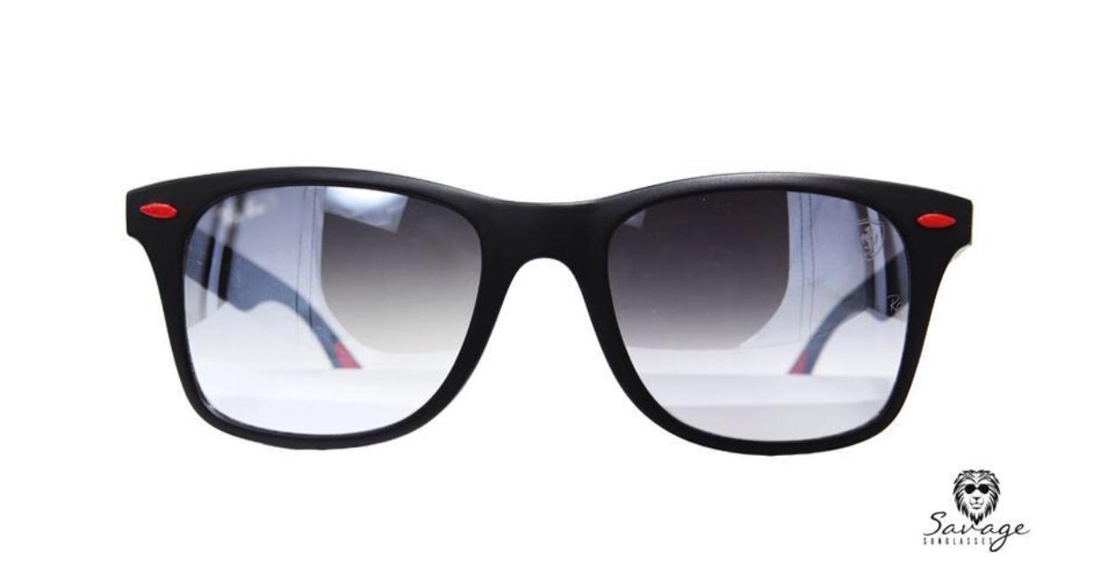 RYBN Wayfarer Silver - Special Edition Ferrari - savagesunglassescol