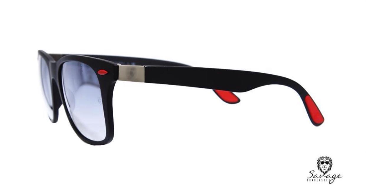 RYBN Wayfarer Silver - Special Edition Ferrari - savagesunglassescol