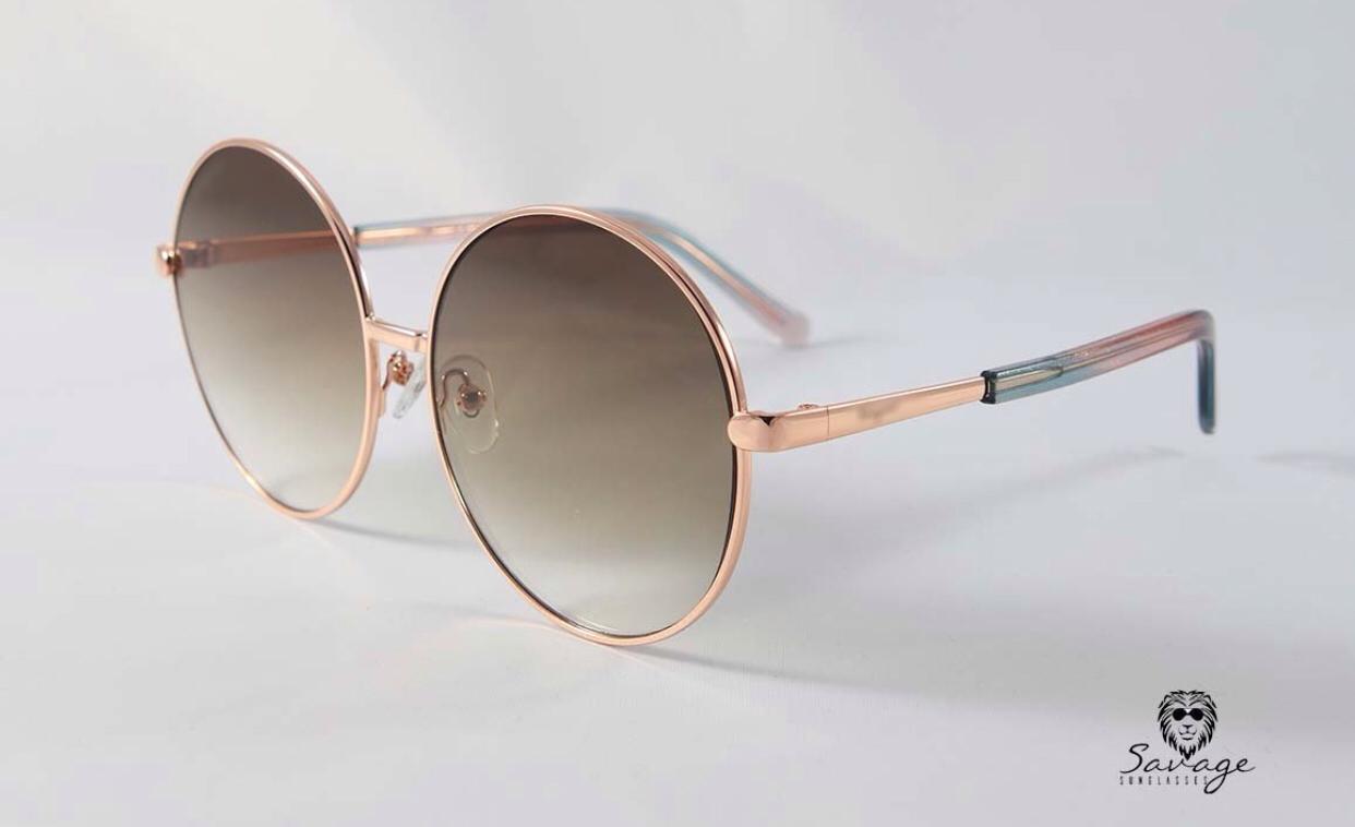 STFG 164-S GOLD ROSE - savagesunglassescol