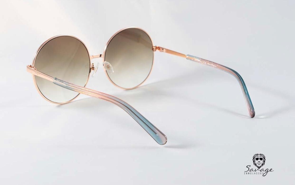 STFG 164-S GOLD ROSE - savagesunglassescol
