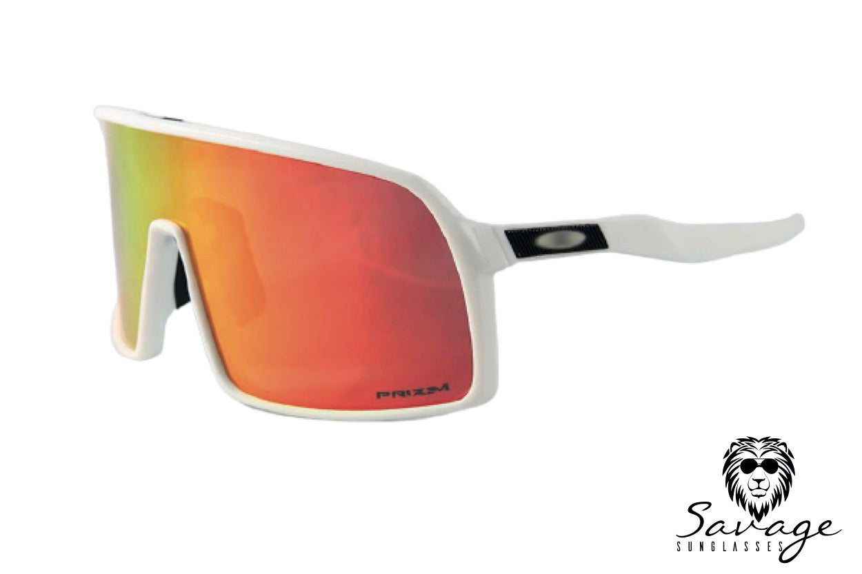 Stro White - Red