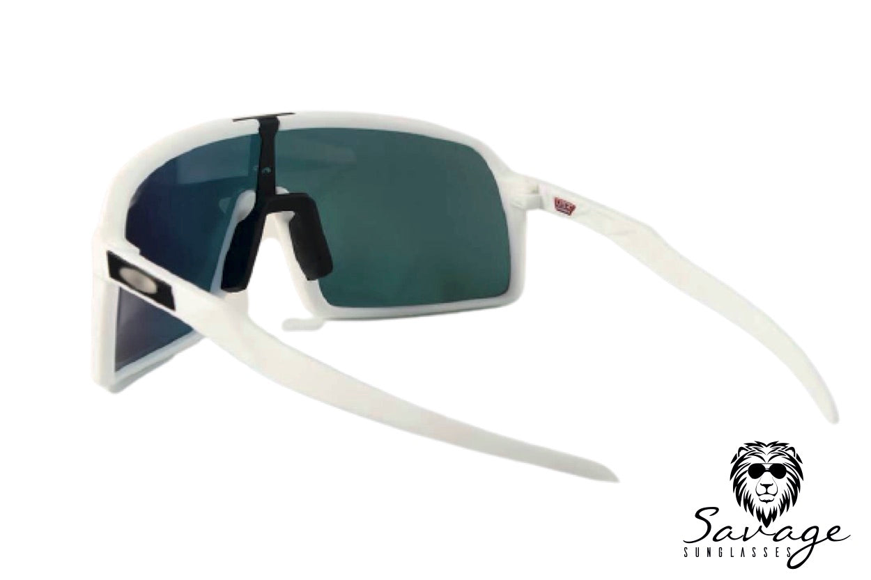 Stro White - Red