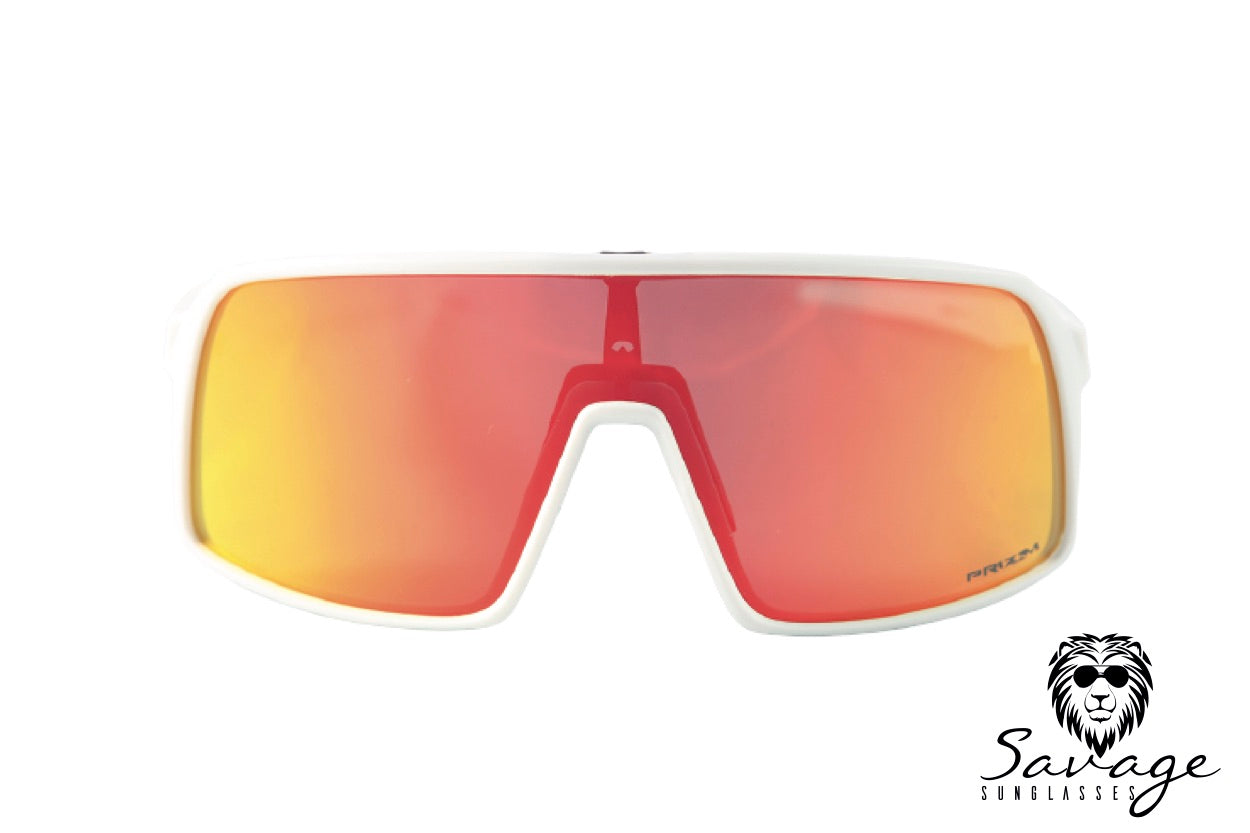 Stro White - Red