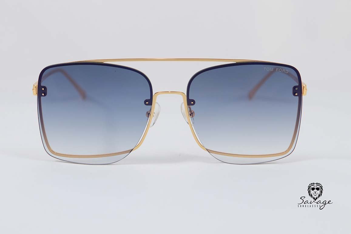 TFD 0655 - BLUE GRADIENT - savagesunglassescol