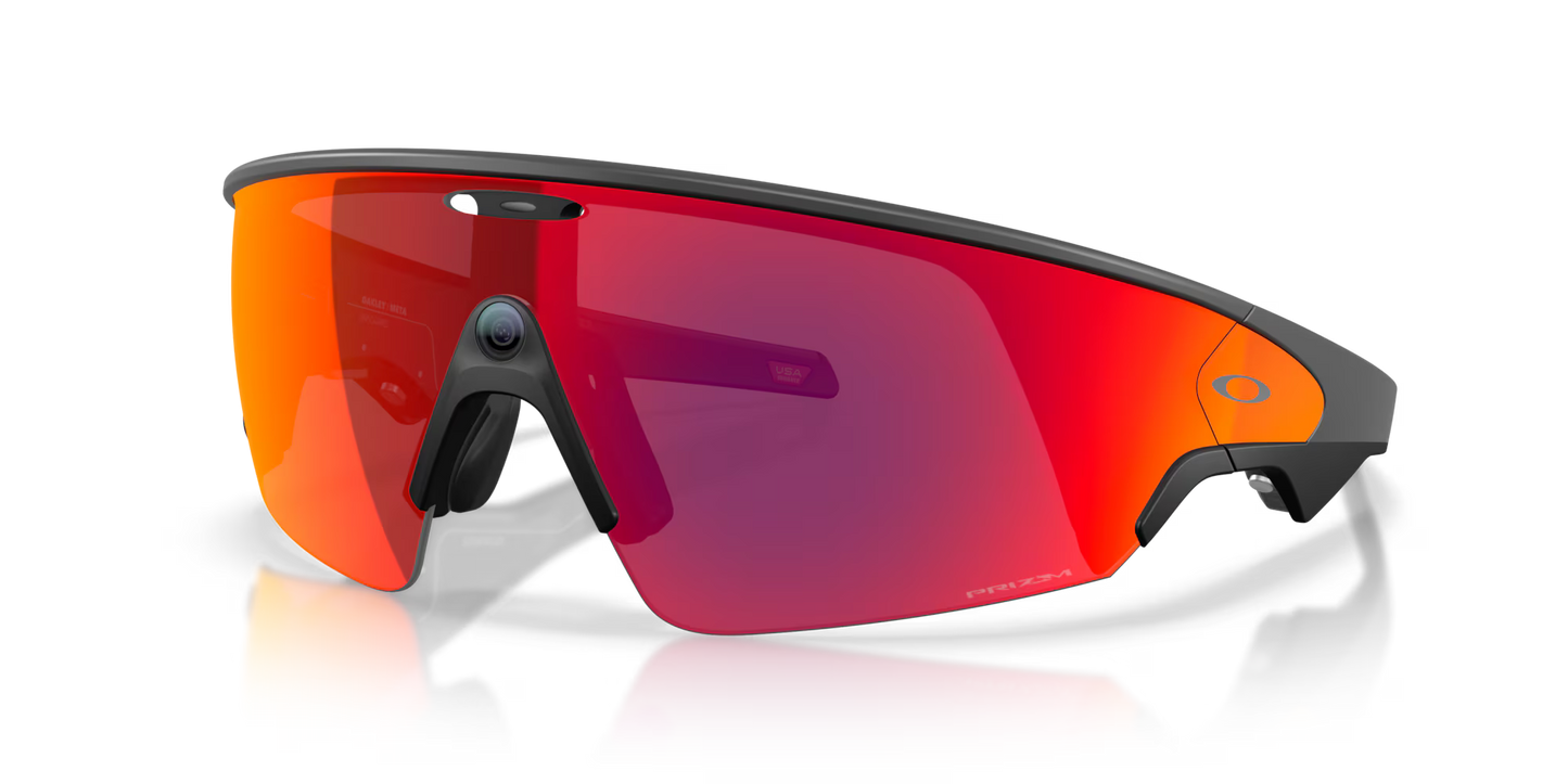 Oakley Meta Vanguard Prizm - Gafas Inteligentes Premium con IA y Audio Open-Ear