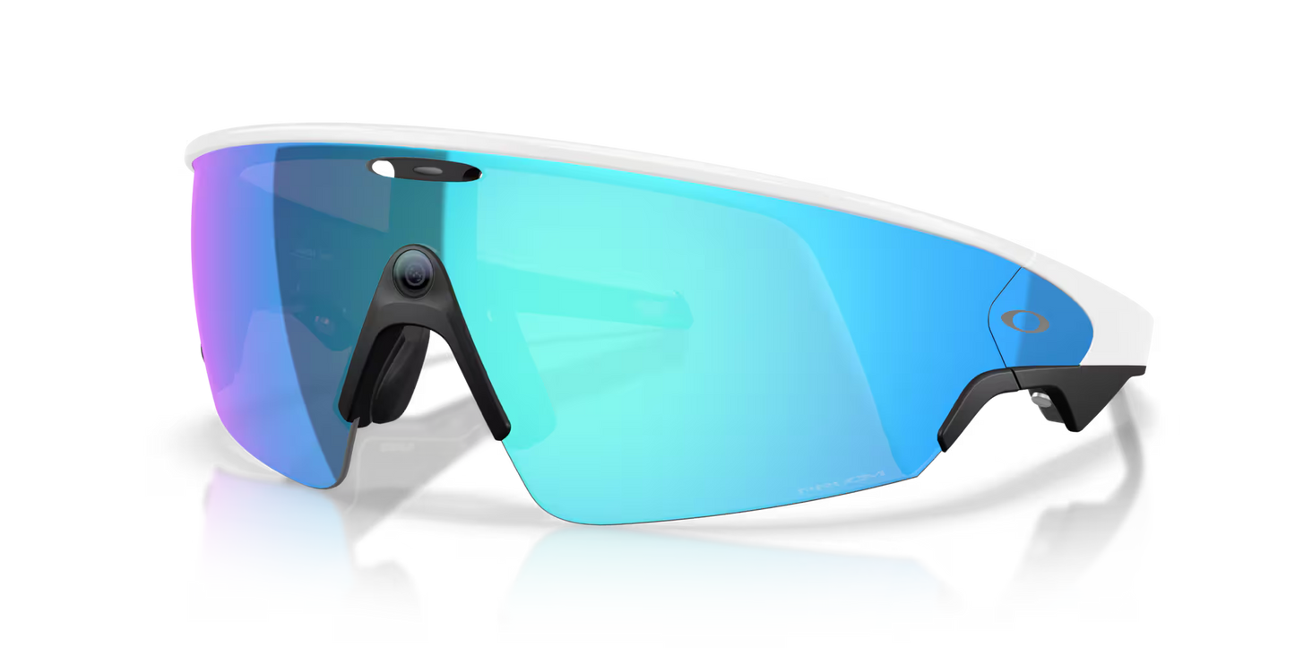 Oakley Meta Vanguard Prizm - Gafas Inteligentes Premium con IA y Audio Open-Ear