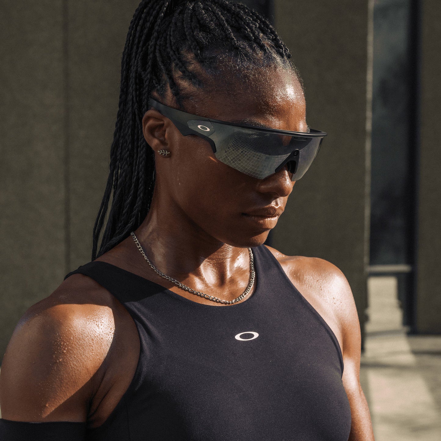 Oakley Meta Vanguard Prizm - Gafas Inteligentes Premium con IA y Audio Open-Ear