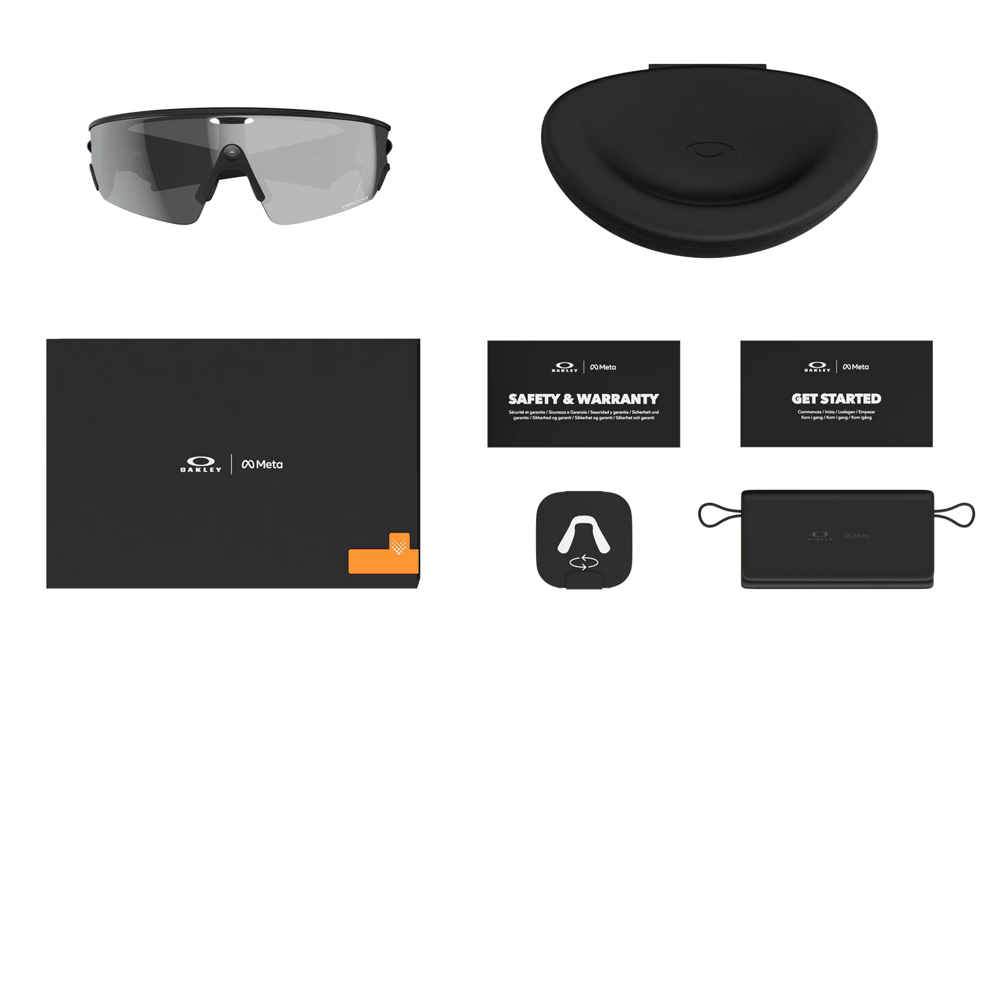 Oakley Meta Vanguard Prizm - Gafas Inteligentes Premium con IA y Audio Open-Ear