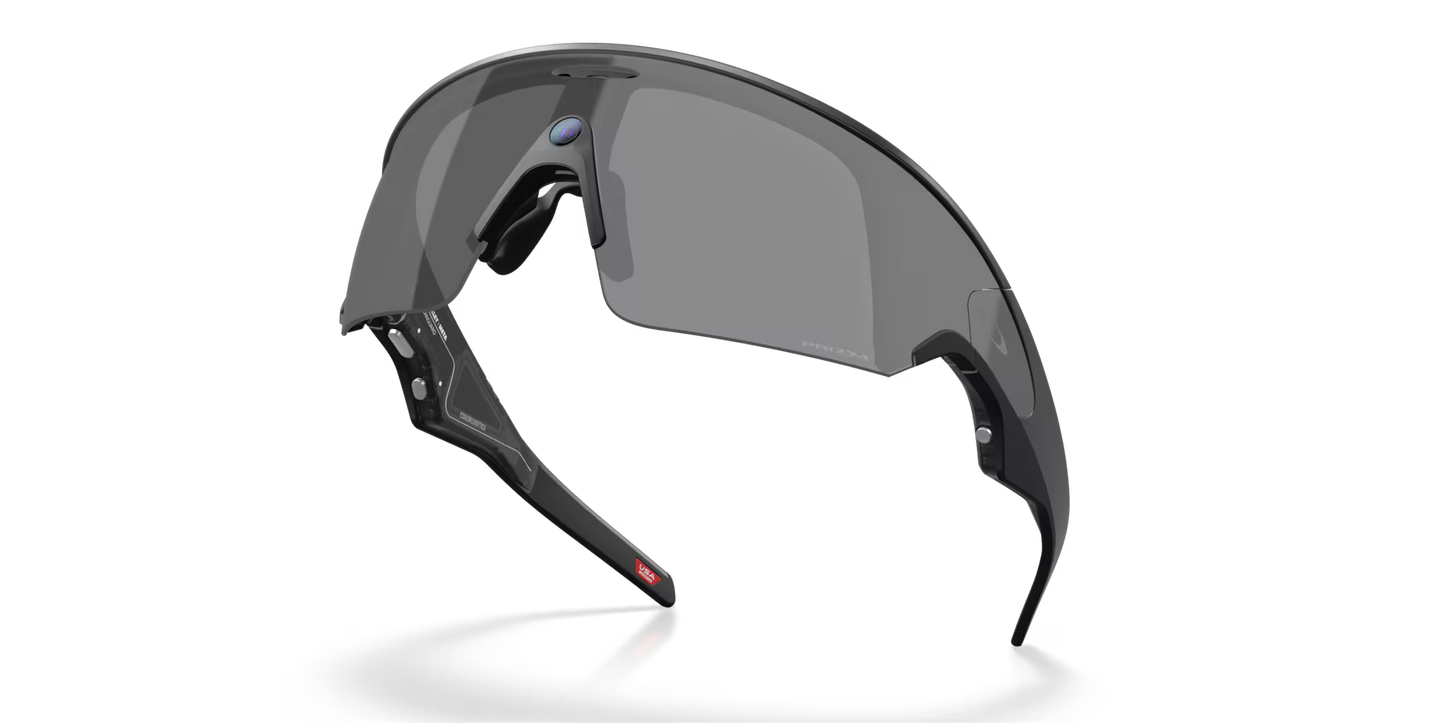 Oakley Meta Vanguard Prizm - Gafas Inteligentes Premium con IA y Audio Open-Ear