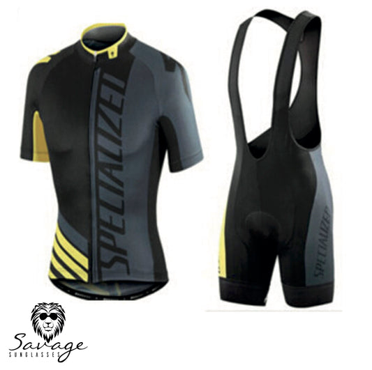 CONJUNTO CYCLING 111 AMARILLO
