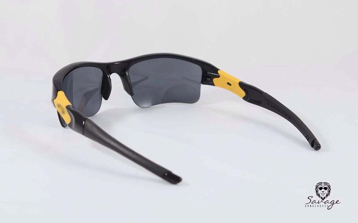 Flk Black "O" Yellow