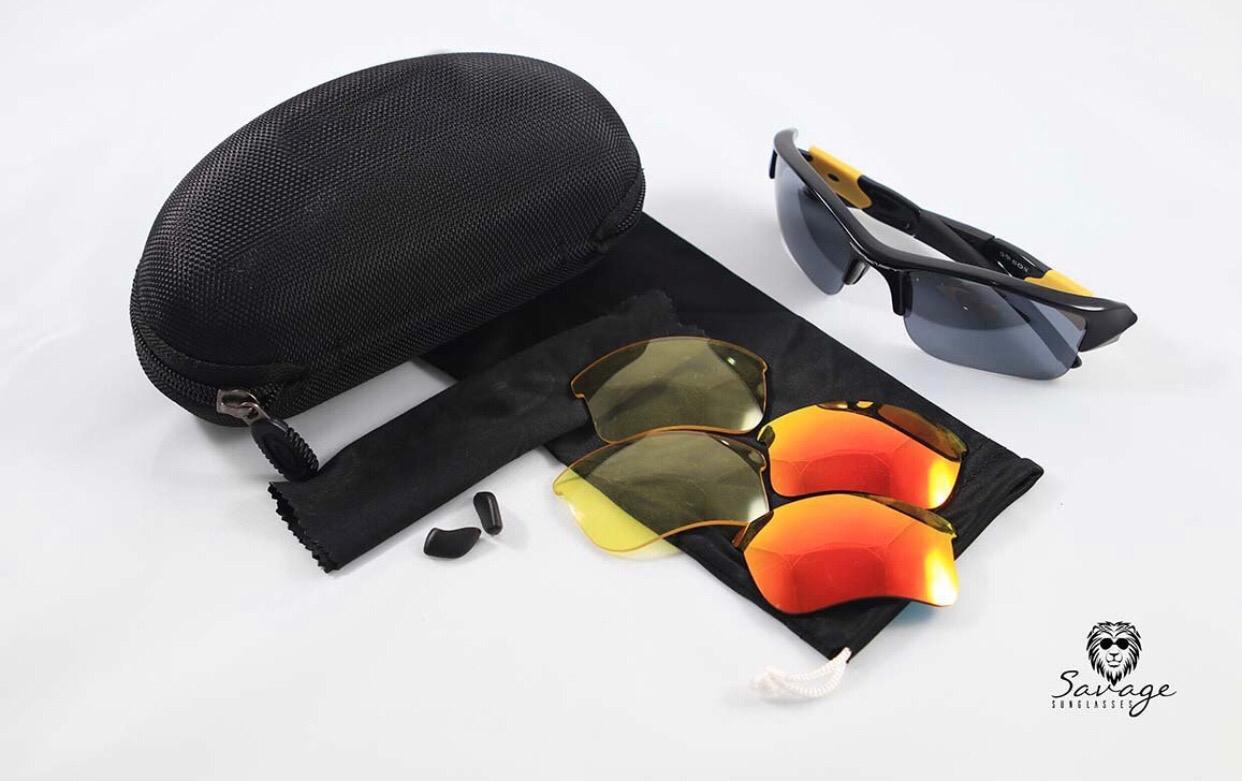 Flk Black "O" Yellow