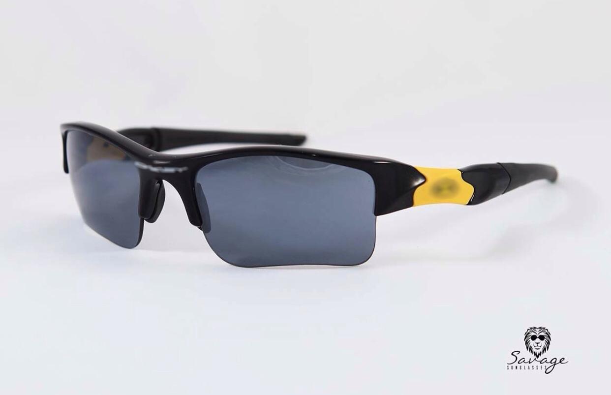 Flk Black "O" Yellow
