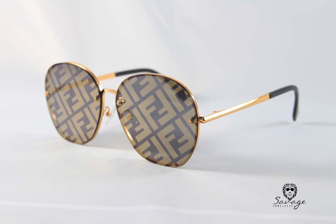 Fabulous 0384- Brown Brand - savagesunglassescol