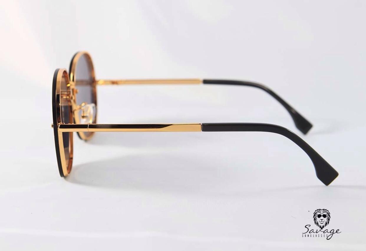 Fabulous 0384- Brown Brand - savagesunglassescol